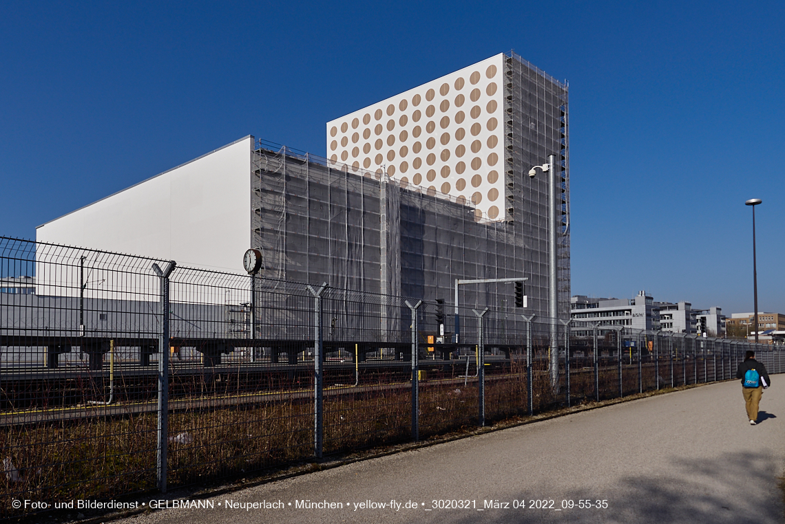 04.03.2022 - Baustelle R.EVO in Neuperlach-Süd